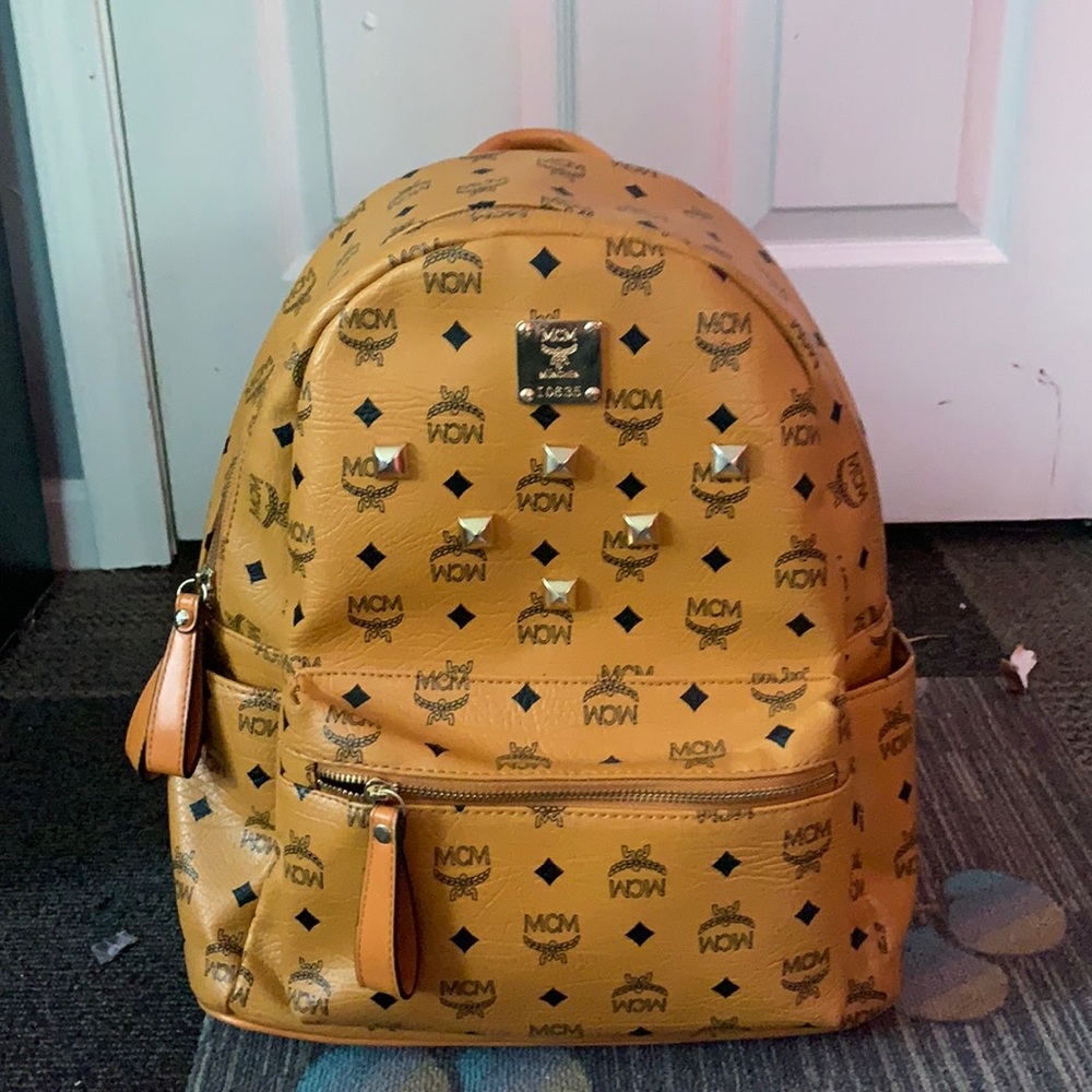 MCM Tan Stark Original